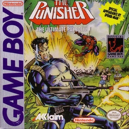 Cover Punisher, The - The Ultimate Payback for Game Boy